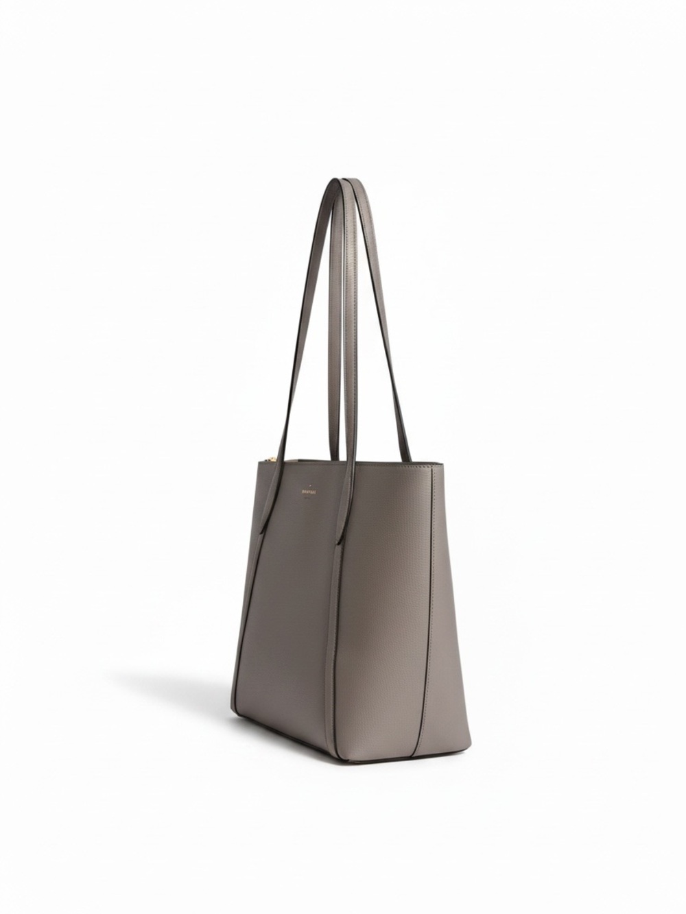 Kate Spade Cara Large Leather Tote Warm Taupe Work Bag EUC - MSRP $329 - Picture 3 of 11